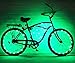 Bike Wheel / Lights (2 PACK)- Colorful Light Accessory For Bike - Perfect For Burning Man / Festivals (Green)