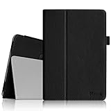 Fintie iPad Mini 1/2/3 Case - Folio Slim Fit Vegan Leather Case with Smart Cover Auto Sleep/Wake Feature for Apple iPad Mini 1 / iPad Mini 2 / iPad Mini 3, Black