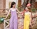 BesserBay Girl's Summer Long Pants Solid Drawstring Cuffs Sleeveless Jumpsuit Loose Fit Yellow Casual with Pockets Romper 7-8 Years