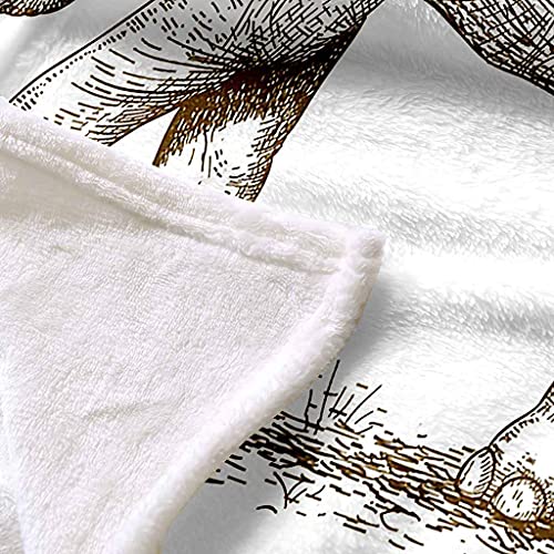 Couverture éléphant en flanelle douce pour vos soirées cocooning - 6