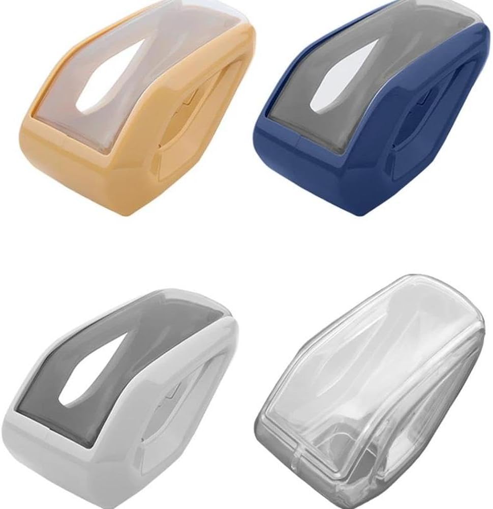 ​​Shift Handle for Geely for Cityray for Okavango for Starray for Atlas FX11 2023-2024 Car Shift Knob Protective Shell Gear Cover Accesorios(Clear)