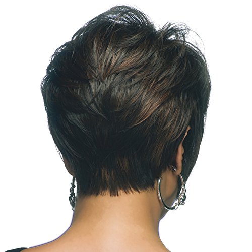 Vivica A. Fox Moore-V New Futura Fiber, Ps Cap Wig In Color Fs1B33 #TOP2