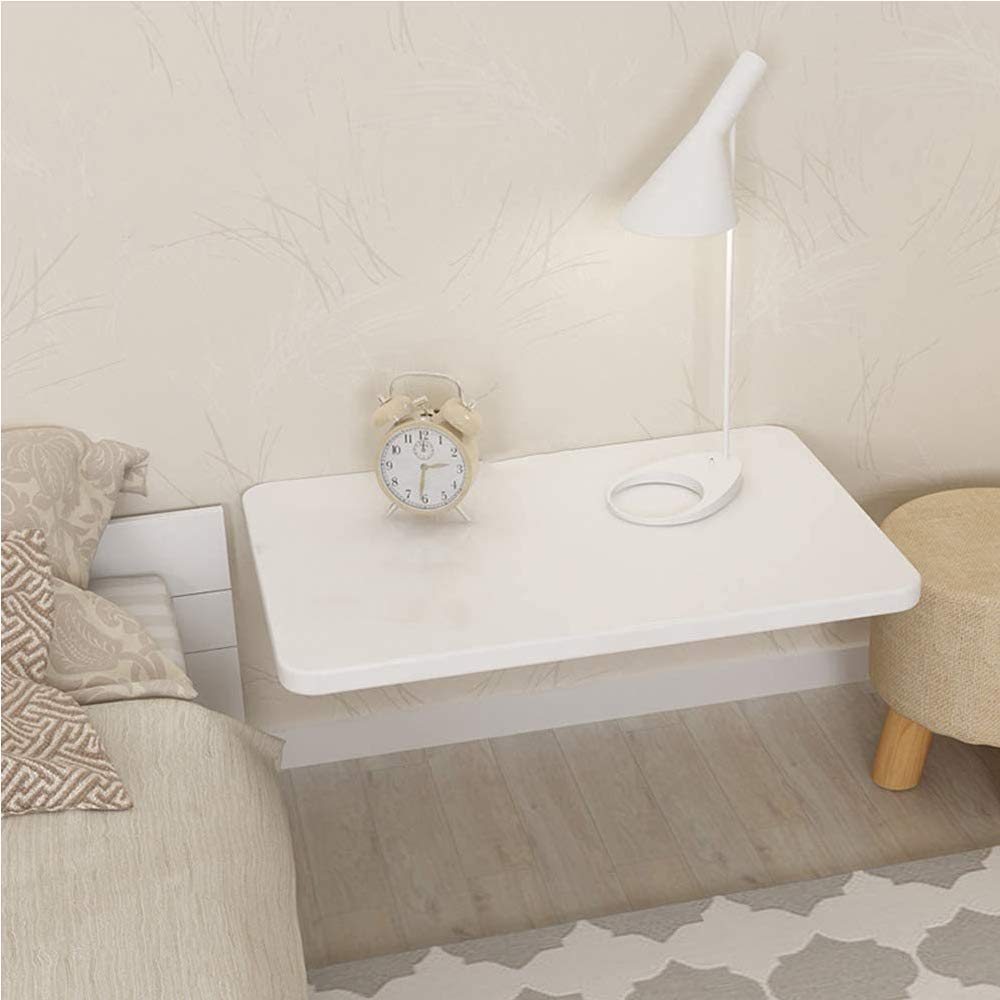 Table pliante cuisine murale bois LUNEZY table à manger extension