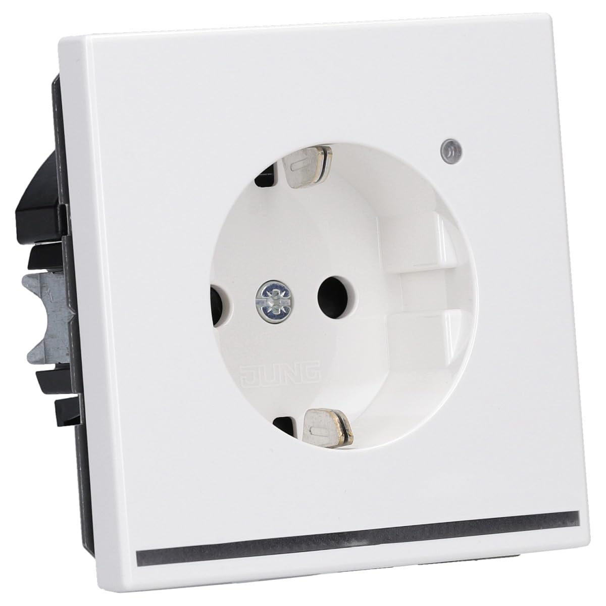 Base Schuko Con Iluminacion Led