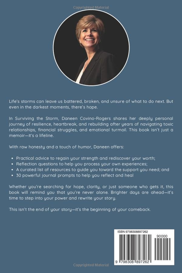 Surviving the Storm: A Journey of Love, Loss, and Finding Oneself Again - Image 2