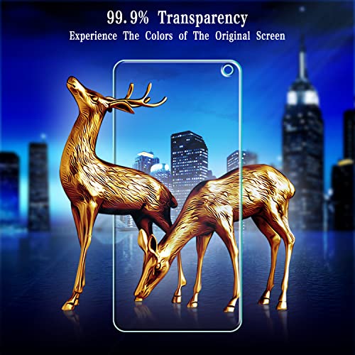 Maytobe [2 Pack] Screen Protector Designed For Samsung Galaxy S10E Tempered Glass, Case Friendly, Bubble Free, Easy To Install #TOP2