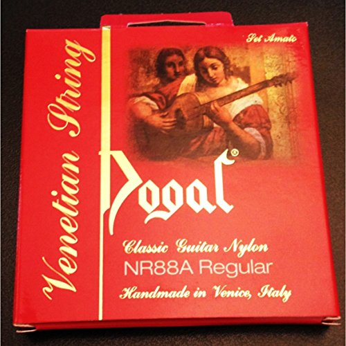 Dogal Nr88A Regular - Muta Di Corde Per Chitarra Classica, Venetian String