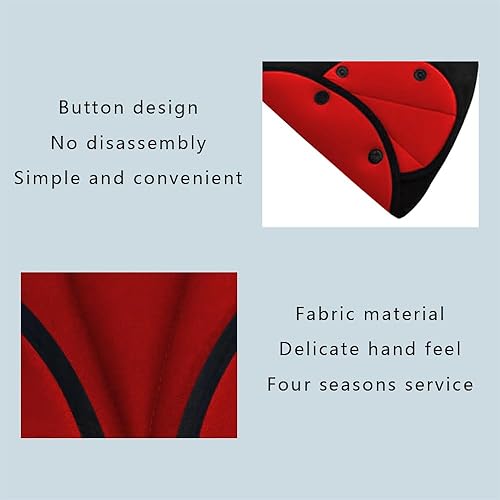 Miniatura 6 de Ajustador de cinturón de seguridad de automóvil, funda para cinturón de seguridad de automóvil, funda para cinturón de seguridad de automóvil de