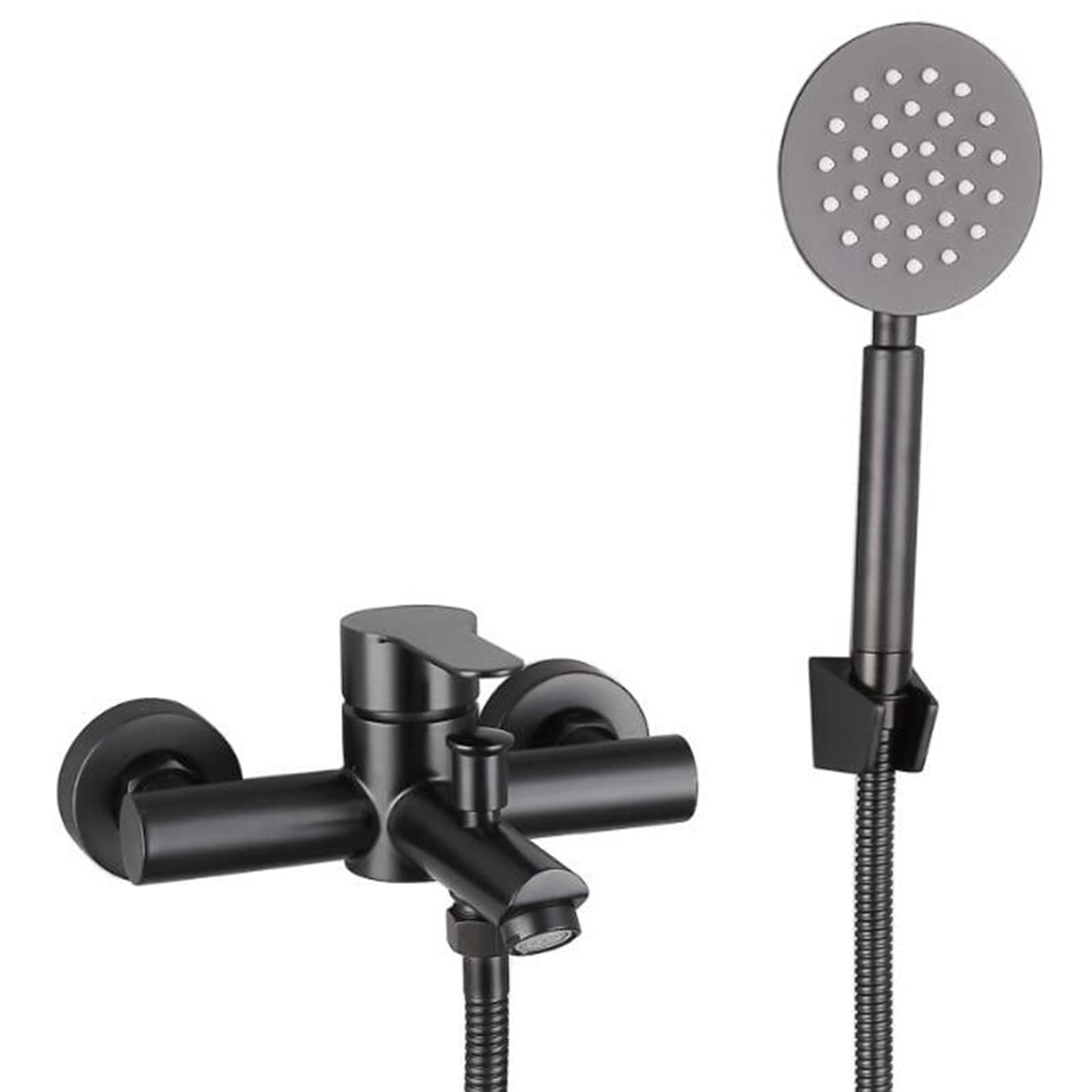 Robinet de baignoire avec douche mural finis les sauts de température