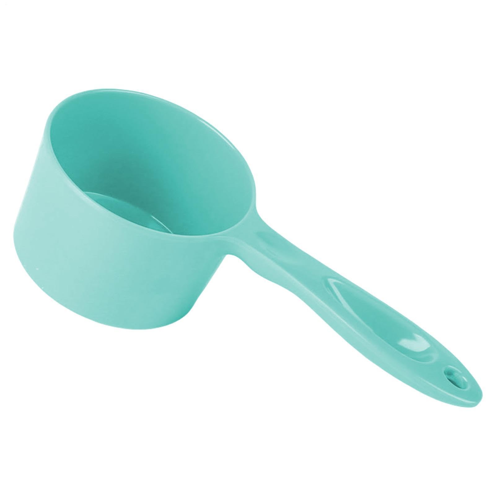 Cuchara medidora de comida para perros – Cuchara de melamina de 100 g de capacidad para cachorros | Cuchara de alimentación para mascotas con agarre cómodo, pala de control de porciones para