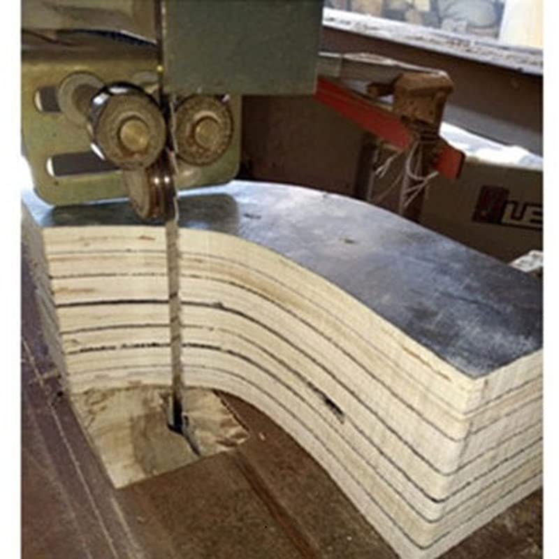 2 Lames De Scie à Ruban 1650 X 15 X 0,65 Mm - Acier Au Carbone SK5 - TPI 6 - Pour Bois, Métal, Plastique - Coupe Précise Et Durable