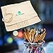 Daveliou Paint Brush Holder with 24 Slots, Premium Canvas Paint Brush Organizer for Oil and Acrylic Paint Brushes, Roll Up and Tie Closed for Storage or Travel