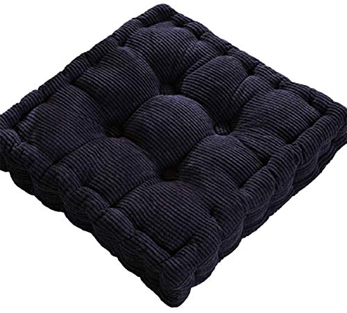 Cuscino per seduta in cotone extra spesso, comodo, solido, per sedie, panche, sala da pranzo, cucina, esterni, patio, supporto di alta qualità, morbidezza e durata