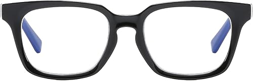 Miniatura 2 de Suertree Gafas de lectura con bloqueo de luz azul, lentes de lectura para mujeres y hombres, lentes antirreflejos, marcos de moda, paquete de 4
