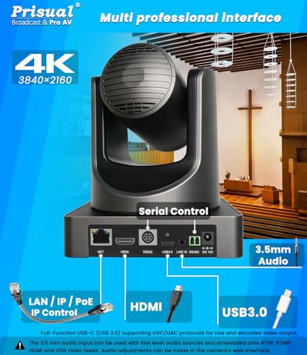 Heavy Duty PTZ conference camera system System product image