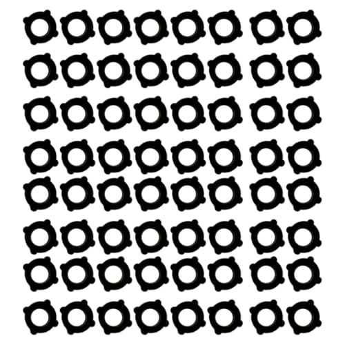 100Pcs Leakproof Faucet Joint Water Stop Gasket O Rings Seals for Plumbing Automotive Machinery Bathroom Fixtures for Household 