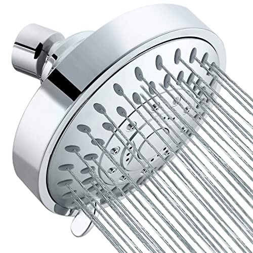 Filtre de douche eau dure et chlore avec pommeau de douche haute pression - 5