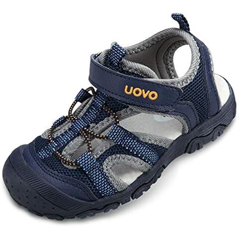 UOVO Sandalias para niño con Punta Cerrada Cover