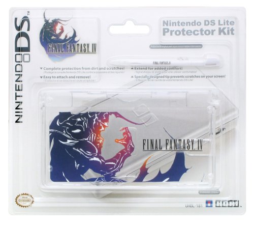 Final Fantasy IV Protector Kit - Nintendo DS