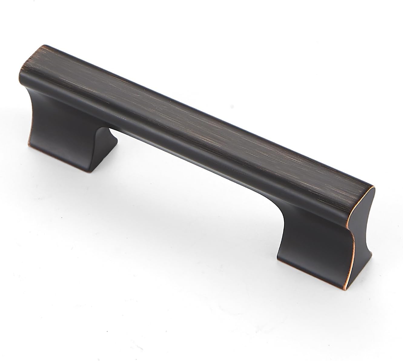 10 Pack 3 Inch Kitchen Cabinet Handles Oil Rubbed Bronze Solid Drawer Pulls for Cupboard Dresser Kitchen Cabinet Hardware