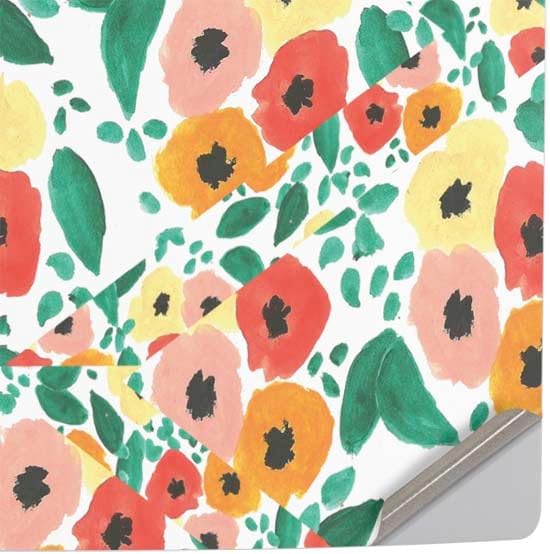 Skinit Decal Gaming Skin Compatible with PS5 Pro Console - Officially Licensed Bouffants and Broken Hearts Geometric Flowers Design