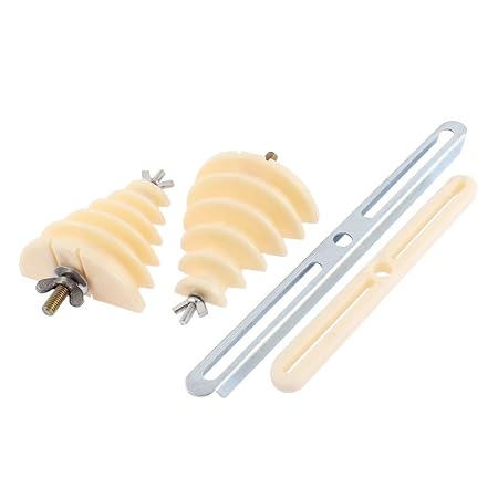 ELECTROPRIME a15011300ux0208 Single Phase 5 Layer Coil Wire Cable Winding Moulding Head Holder Beige