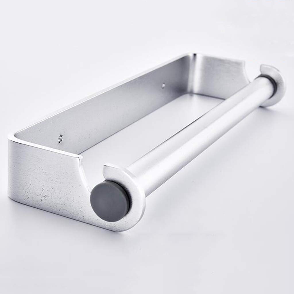 Supporto di Carta igienica, Acciaio Inox, Cromo Supporto di Carta igienica da Parete, for Bagno e Cucina