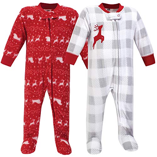 Image of Hudson Baby Unisex Baby Fleece Sleep and Play