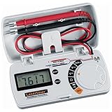 Messung der Spannung Laserliner MultiMeter-PocketBox - Multimeter (113 x 23 x 56 mm, LCD)