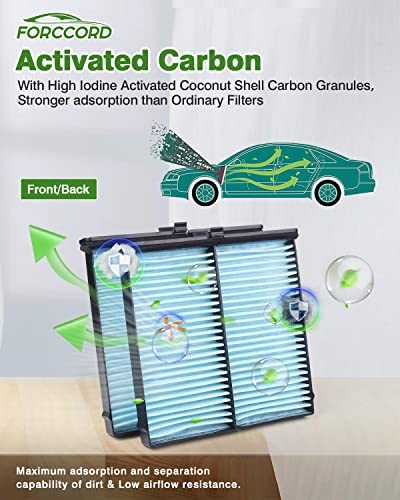 Image of Cabin & Engine Air Filter Fit for Mazda 3 (2019-2026), CX-30 (2019-2026), CX-50 (2023-2026) (CX50 Not for Hybrid!) Air Filter Kit Replace#BDTS61J6X PAH9-13-3A0A Car Accessories