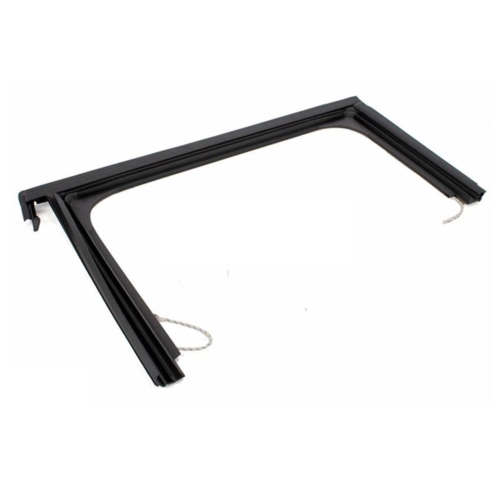 Tira Sellado 9678120880G 9678120780D para Peugeot 2008 Tira Goma Superior para Ventana Coche Sellador Puerta Elevador Vidrio Ranura Guía Sello Puerta(Rear Right 1PC)