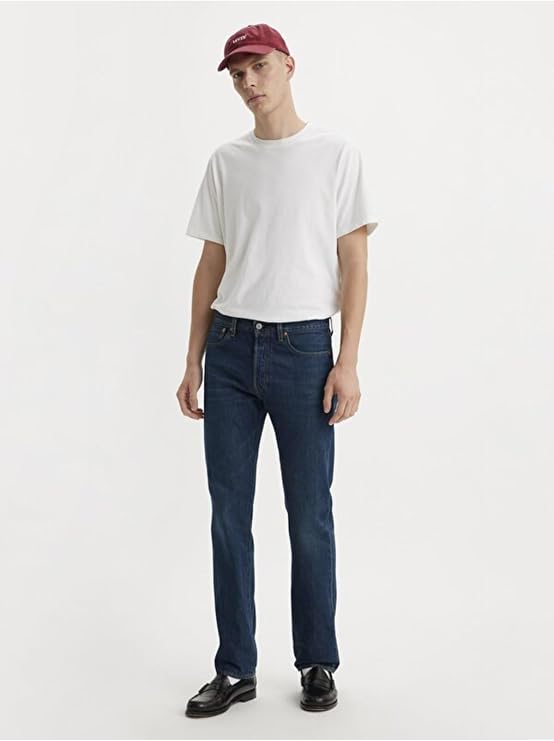 Levi's 501 Original Jean Pantolon - Do The Rump, 30/32, A773500370, Indigo, Erkek