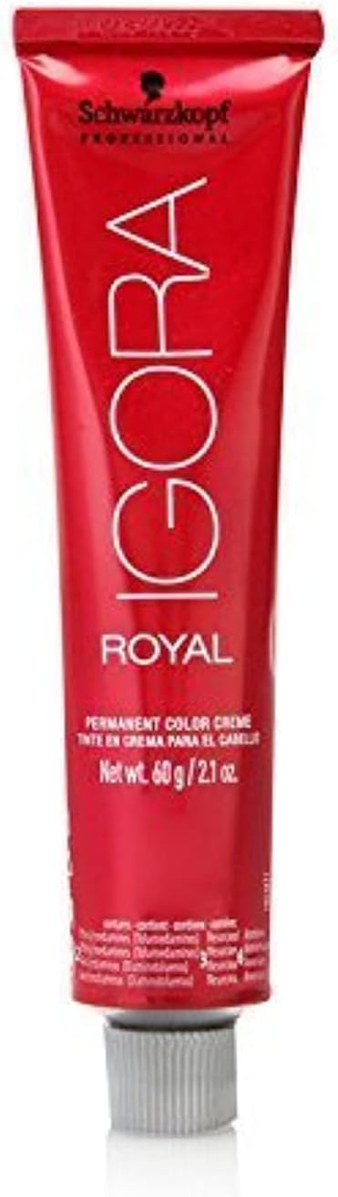 Schwarzkopf Professional Igora Royal Hair Color - 8-77 Light Blonde Copper Extra by Schwarzkopf Professional