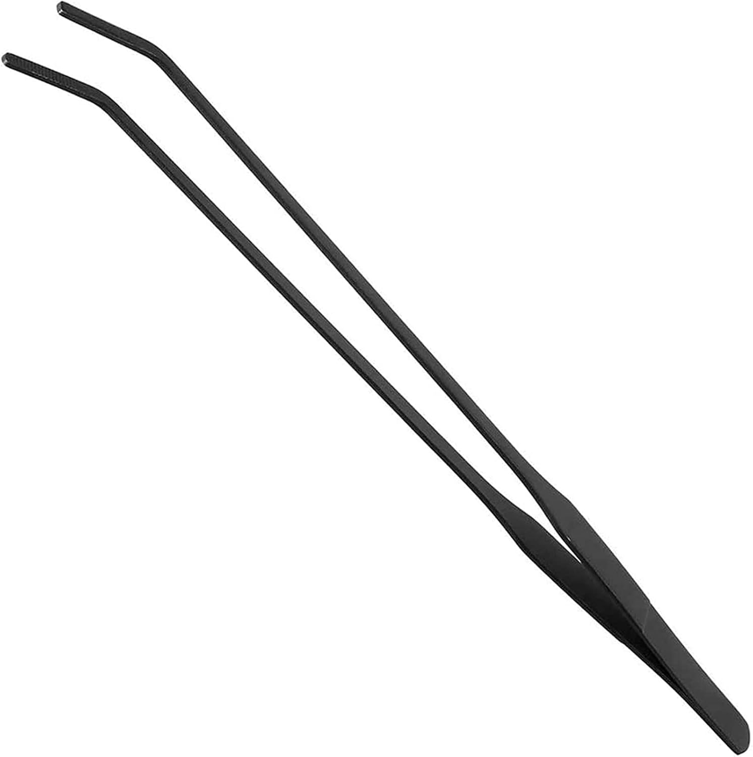 FRUTA Aquarium Tweezers Stainless Steel Curved Tweezer with Carbonation Protection Coating Against Rust Long Aquarium Tools for Aquatic…