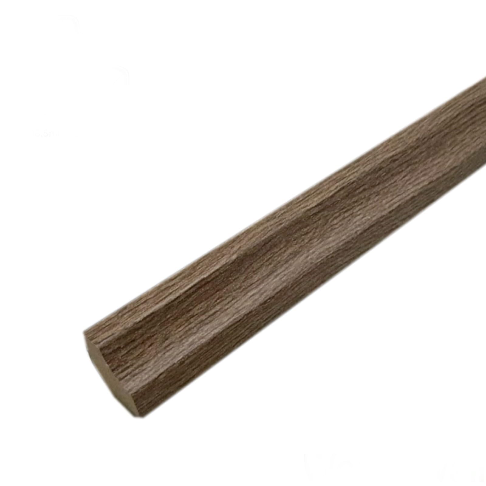 Laminate Scotia Floor Beading 2.4m x10 Lengths (Mid Oak)