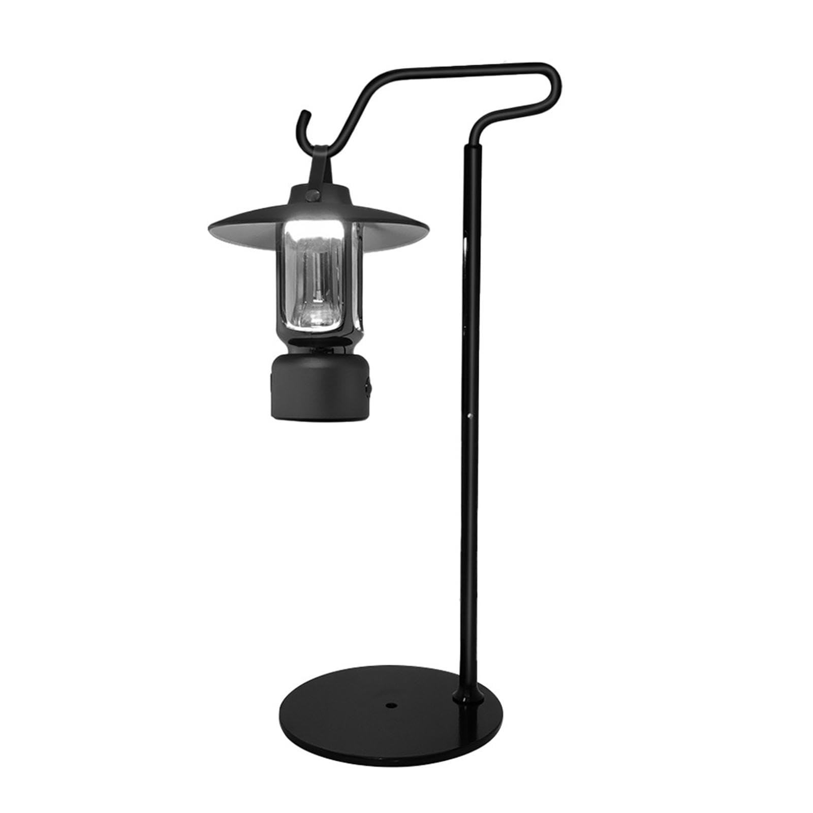 Poteau de lampe pliant pour support de lanterne de table de camping Support de lanterne portable
