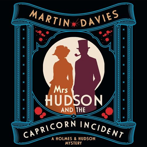 『Mrs Hudson and the Capricorn Incident』のカバーアート