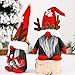 Yuciya Muñeca de Gnomo de Navidad, Colgante de Muñeca de Gnomo de...