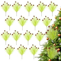 6 Red Glittering Foam Ball