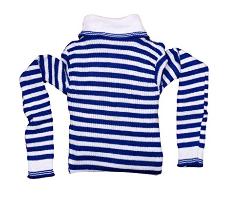 Image of IndiWeaves Girls Wollen Warm High Neck Full Sleeves T-Shirt /Inner /Skivvy for Winter Pack of 3(10110-242629-IW-G-P3-22 Yellow /Sky Blue /Blue 3-4 Years)