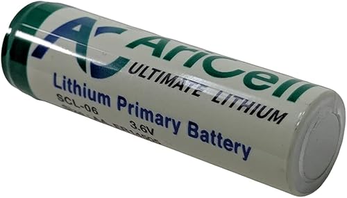 Miniatura 5 de Aricell Batería de cloruro de tionilo de litio SCL-06 (AA) de 3,6 V (paquete de 2)