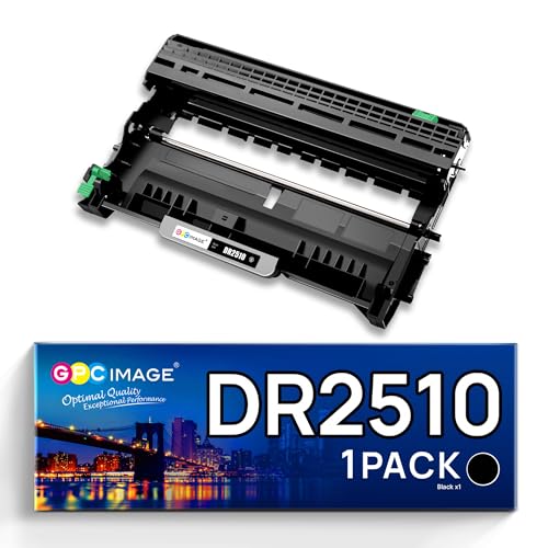 DR2510 Trommel Kompatibel für Brother DR-2510 Trommeleinheit für Brother HL-L2400DWE HL-L2400DW HLL2445DW DCP-L2620DW DCP-L2627DW DCPL2660DW MFC-L2835DW MFC-L2827DW MFC-L2800DW MFC-L2860DWE