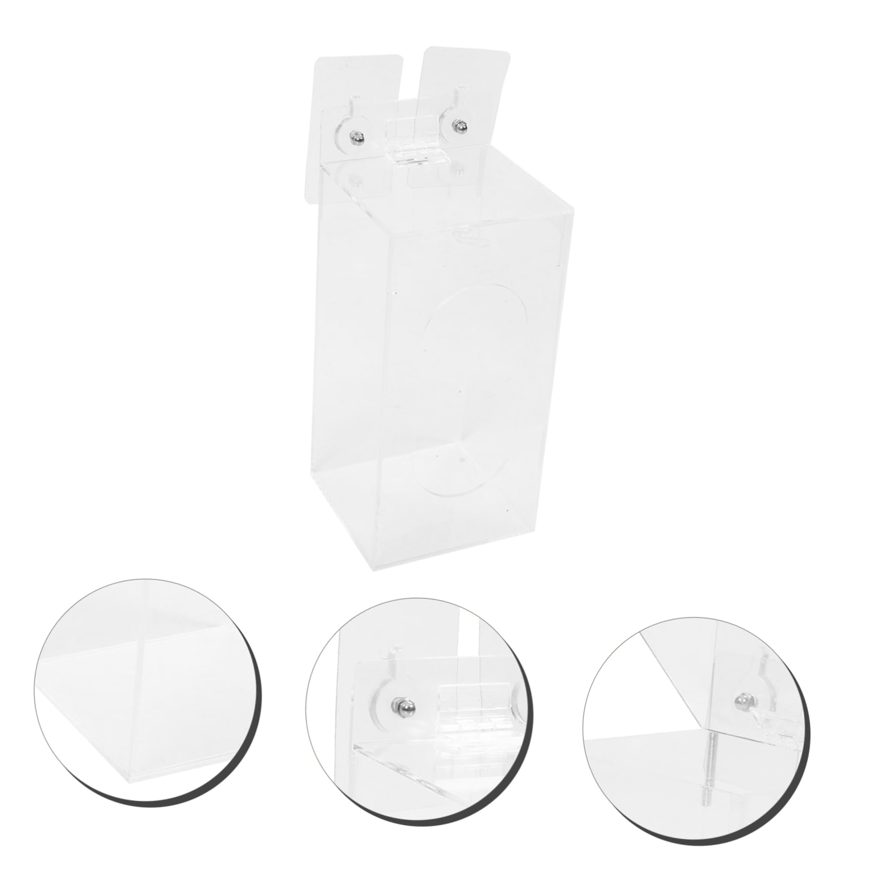 Gadpiparty 3pezzi Dispenser Per e Mascherine Organizer Per Magazzinaggio e Facile