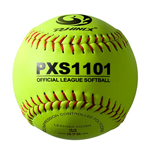PHINIX Slow-Pitch Softballs Professional Quality...