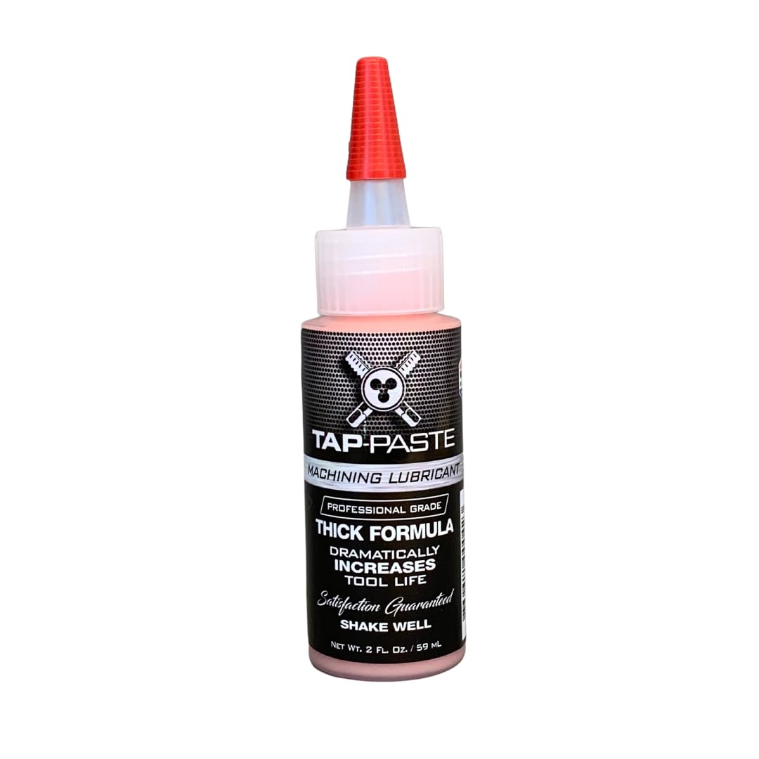 Tap-Paste Machining Lubricant | All-Purpose Cutting Oil Thick Formula |  Perfect for Stainless Steel and Exotic Metals | Cutting Oil for Drilling  Metal | Tap and Die (2 Oz Bottle): Amazon.com: Industrial