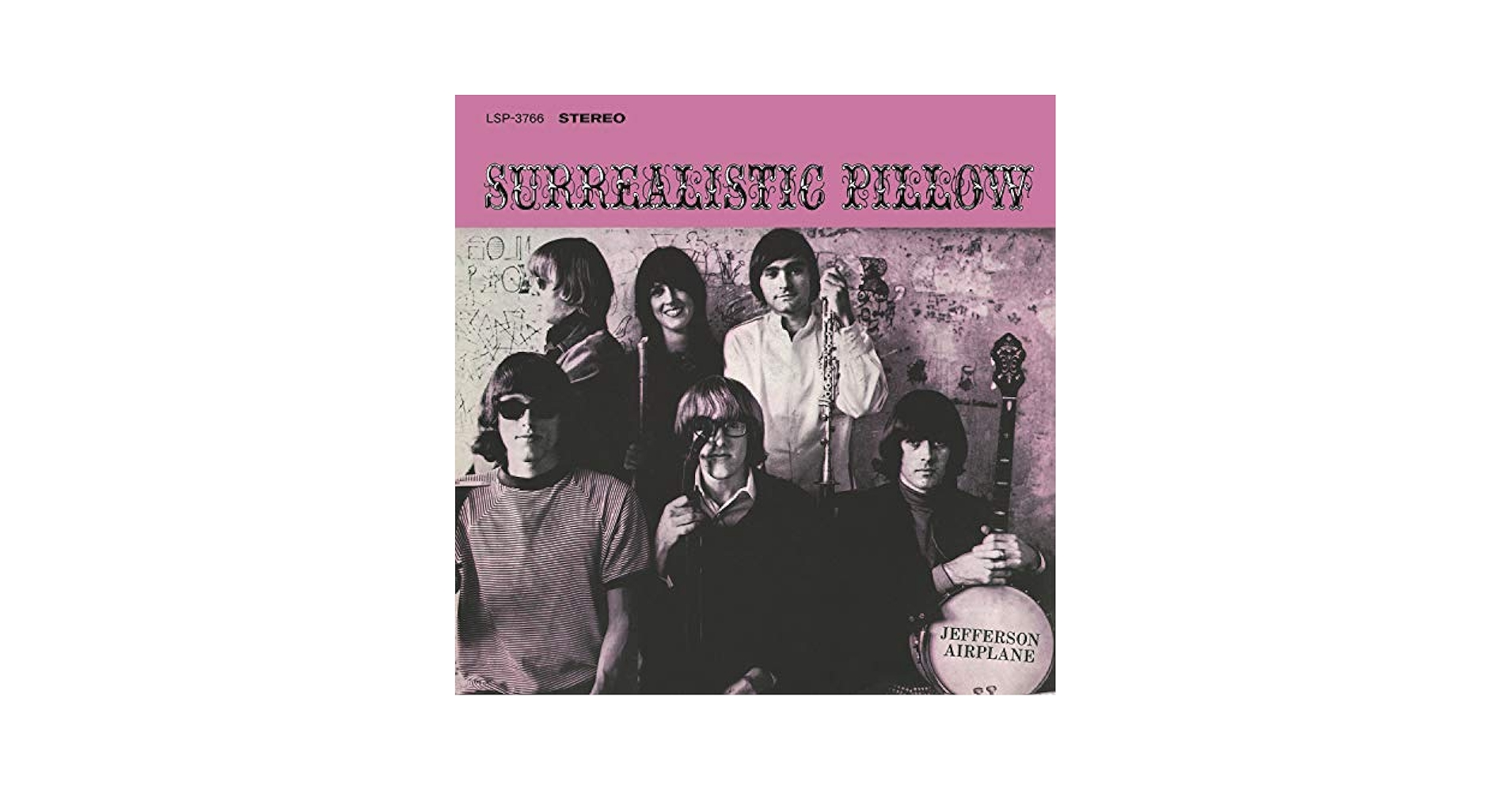 Jefferson Airplane - Surrealistic Pillow - Amazon.com Music