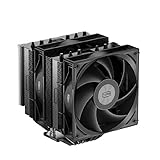 CPS(シーピーエス) CPUクーラー PC Cooler「CPS」ブランドの120mmツインタワー・サイドフロー型CPUクーラー「RT620-BK」 LGA1851対応【日本正規代理店】