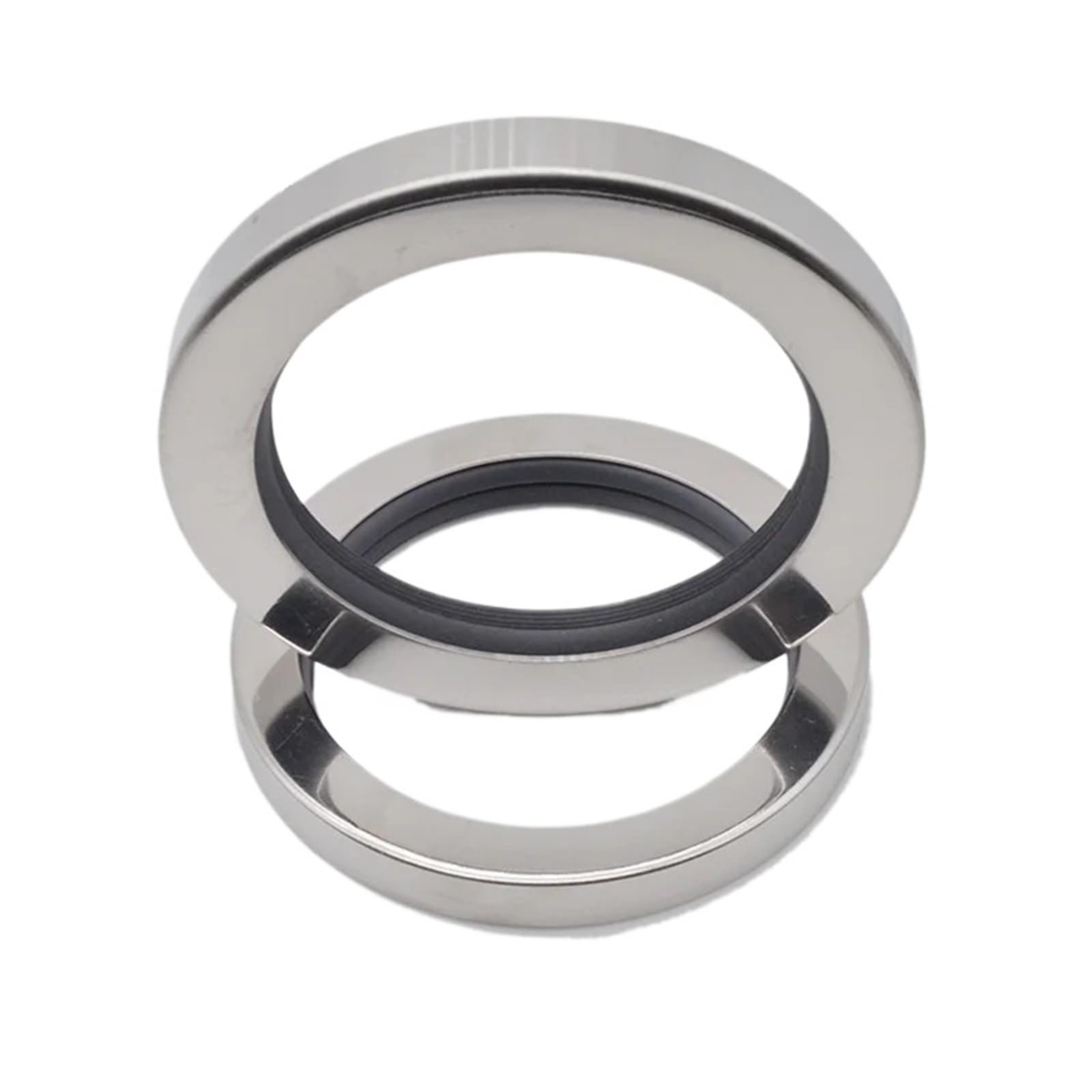 1PC 35 * 65 * 14 Lip Oil Seal Housing Single Lip and Dual Lip Screw Air Compressor Spare Parts(35x65x14 CDLBDBK)