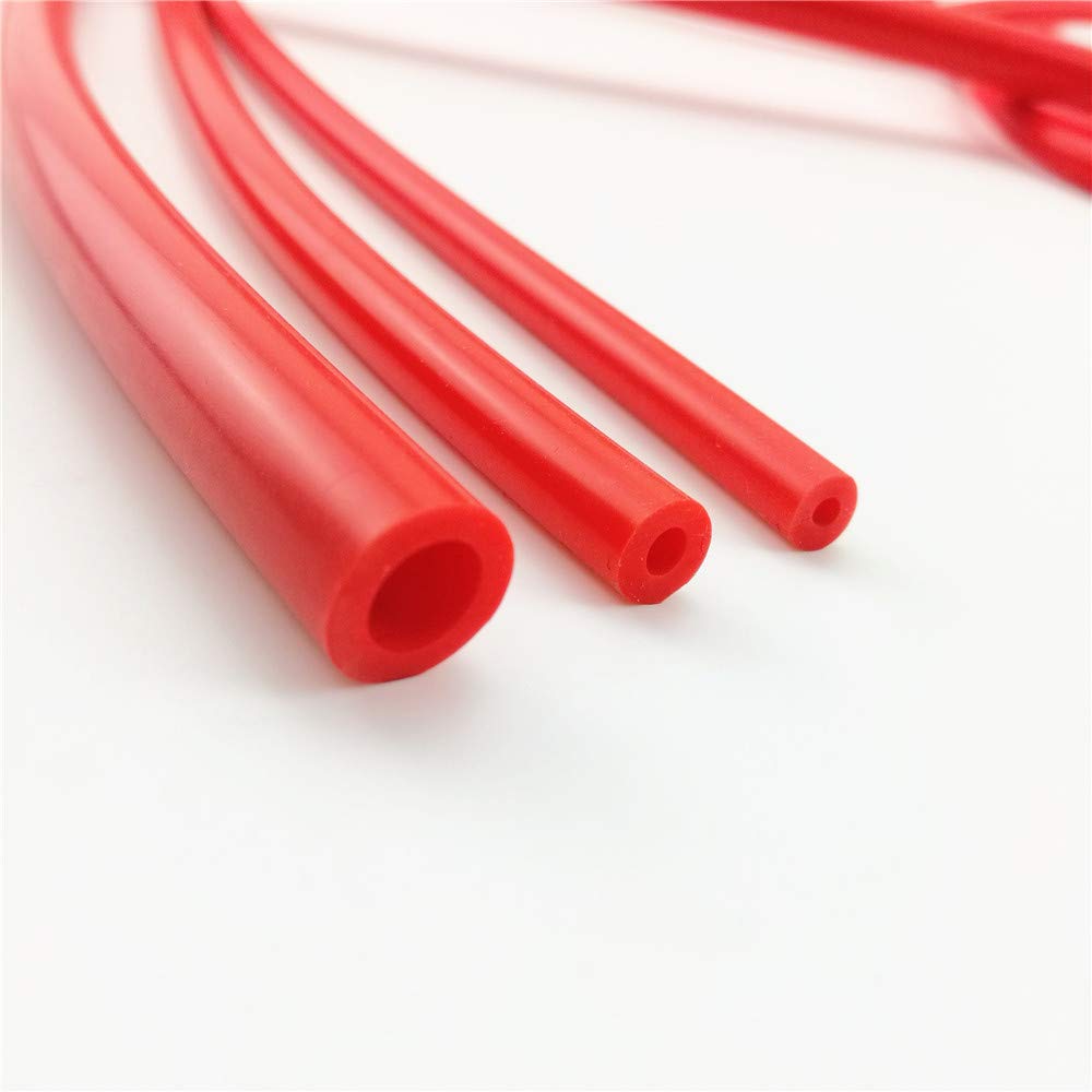 AotoKoop Black Silicone Vacuum Tubing Hose Line Kit For Automotive Engine Turbo, DIY Intake Or Radiator Hose High Performance 130 PSI Maximum Pressure (ID 1/8, 5/32, 5/16-Total Length 23FT/7M - View #2
