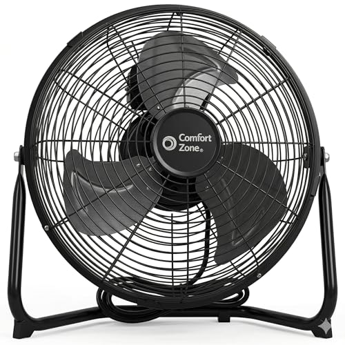 Comfort Zone 12-Inch Fan
